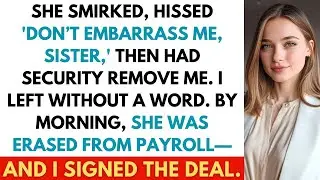 &ldquo;My Sister Had Me Thrown Out of Her Restaurant &mdash; She Didn&rsquo;t Know I Was Buying It for $2 Million&rdquo;
