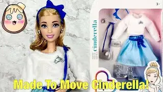 Making A Made To Move Mattel Disney Princess Cinderella Doll! + Disney ily 4EVER Fashion Pack!