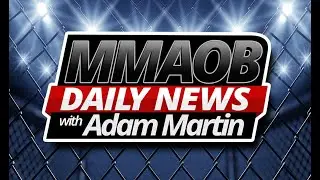 The Latest UFC Coronavirus Update MMAOB Daily Podcast For March 23rd