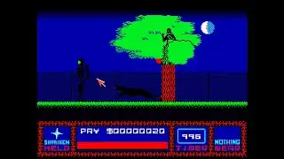 Saboteur 2 Avenging Angel Classic Amiga port Demo Part 19