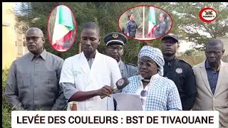 LEVÉE DES COULEURS : BST DE TIVAOUANE LUNDI LE 12 JANVIER 2026