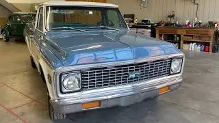 1971 Chevrolet Super Cheyenne Walk Around