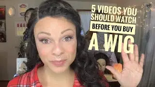 5 Videos to Watch BEFORE You Buy a Wig | #WinterWigCoaching