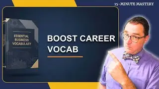 BOOST Your English Skills with Essential Business Vocabulary