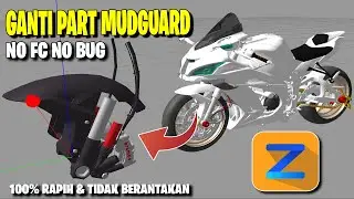 CARA GANTI SHOCK DEPAN ( MUDGUARD ) TANPA BUG DAN FC DI APK ZMODELER ANDROID | GTA SA ANDROID