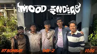 Mood Indigo IIT Bombay Day 2 Vlog 🎭🔥 Asia&rsquo;s Biggest College Fest Experience