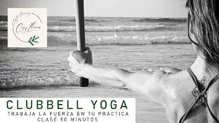Clase de clubbell yoga