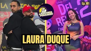 La Tónica Pokémon #181 - LAURA DUQUE | EL AMOR AL CINE Y LOS FUNKOS