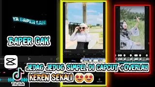Virall! || Tutorial jedag jedug simple tapi keren || baper gak baper gak yah baper lah masak enggak
