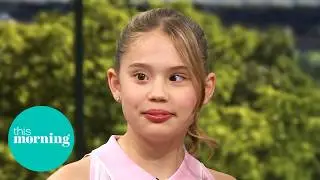 Meet The Brave 11-Year-Old With Her Bionic Eye I This Morning