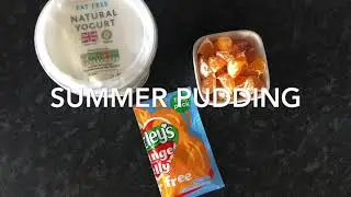 Slimming world summer pudding low syn