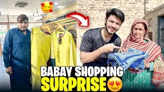 Bebe Ki Shopping 🛍️ | Kapron Ka New Surprise | Mohsin khandaan Vlog 