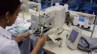 JUKI LK1903BBS301 Lockstitch Button Sewing Machine