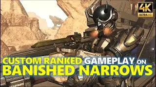 Halo Infinite Multiplayer Vid1026: 1st Person PoV 4K Gameplay (Custom Ranked Slayer)