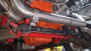 Firebird Custom Turbo kit Update