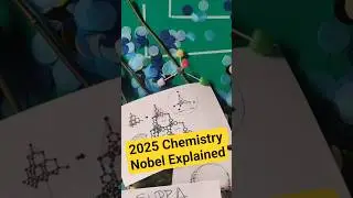 The 2025 Nobel Prize in Chemistry goes to...