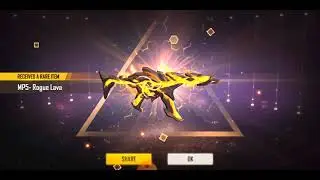 New Incubator MP5- Rogue Lava Spin | 50000 Diamond Lost