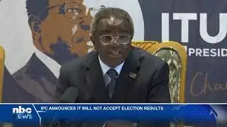 #NAMIBIAVOTES2024 | IPC's presidential candidate rejects election results - nbc