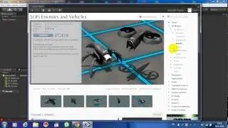 unity 3d standart assets import from asset store