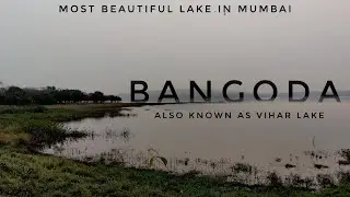Trek In Mumbai | Bangoda Lake | Most Beautiful Lake In Mumbai | Also Known As Vihar Lake