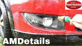 How to prewash your car with AMDetails