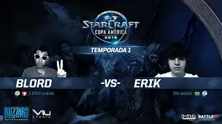 BLord x Erik - J2 - SC2CopaAmerica 2015 S1 Ro32