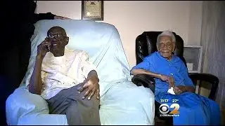 New York's Oldest Married Couple Celebrates With Joint Birthday Party