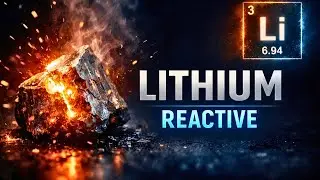 Lithium &mdash; The Most Reactive Metal Explained