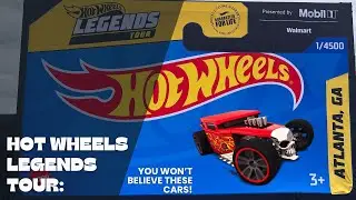 Hot Wheels Legends Tour: You Won’t Believe These CARS!