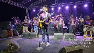 IGBO HIGHLIFE, OKITO LEAD GUITARIST OF ALFRED IZONEBI JKING BAND 