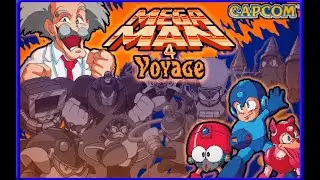 [АРХИВ] RoEvski - Mega Man 4 Voyage (NES, Mega Man 4 Hack) Firstrun