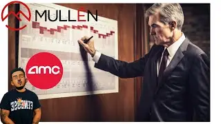 [MULN|AMC]📊MULN TO APPEAL DELIST LETTER BUYING MORE TIME | AMC TO SELL 40M SHARES -37% #muln #amc