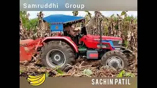 Banana Mulcher ( Banana Cutting Machine )