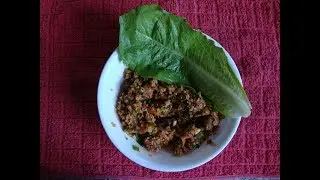 Eech or itch Armenian bulgur salad video