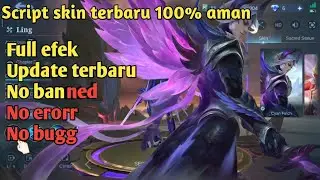 script skin ling epic terbaru september 2022|| 100% aman
