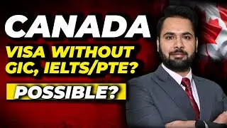 Canada New Eligibility Criteria | Canada Visa Without GIC | IELTS | PTE | Canada Visa Updates 2025