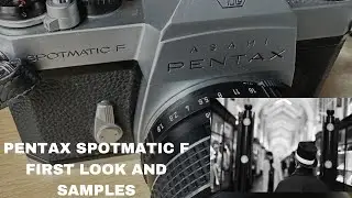 Выхватываю мятный Pentax Spotmatic F