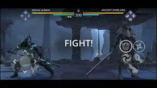 BURIED CENTURION lvl 4 vs ANCIENT OVERLORD [control lost] | shadow fight 3