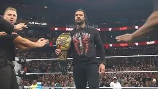 Roman Reigns looks 100% confirmed to become the next Undisputed WWE Champion! WWE WrestleMania 42 🤯.