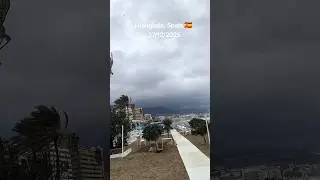 Fuengirola Storm Alert 🚨🇪🇦 27/12/2025