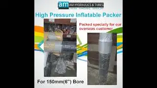 Inflatable packers are available in diameter sizes from 1&Prime; to 8