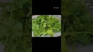 Palak soya saag #shorts #comedy #viral #trending #healthy #bestfeed #shortsfeed #easyrecipe #edit