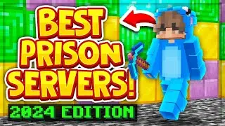 The Best Prison Server 2024! | NEED STAFF | 1.8- 1.20+ New Minecraft Prisons Servers