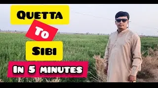 Quetta to Sibi