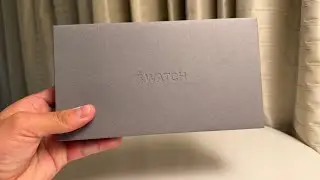 Apple Watch Ultra 3 unboxing