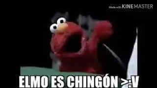 Memes de elmo es chingon