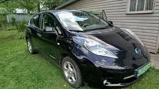 Nissan Leaf 7 kresek trasa 280 kilometrów. Da radę?...