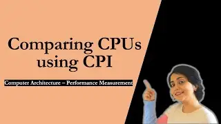 Computer Architecture - What is CPI? (Performance Measurement)