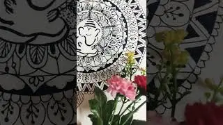 Lord Ganesh | Ganesh Chaturthi | Mandala Art | Artistic World of Nehal |