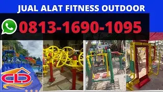 JUAL ALAT FITNESS OUTDOOR